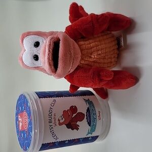 Scentsy Buddy Clip Sebastian Little Mermaid